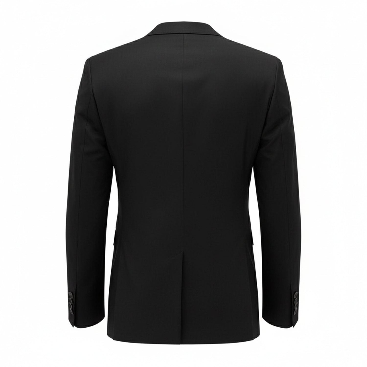 Black - Back - Boss Mens Ryan Blazer