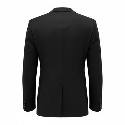 Black - Back - Boss Mens Ryan Blazer
