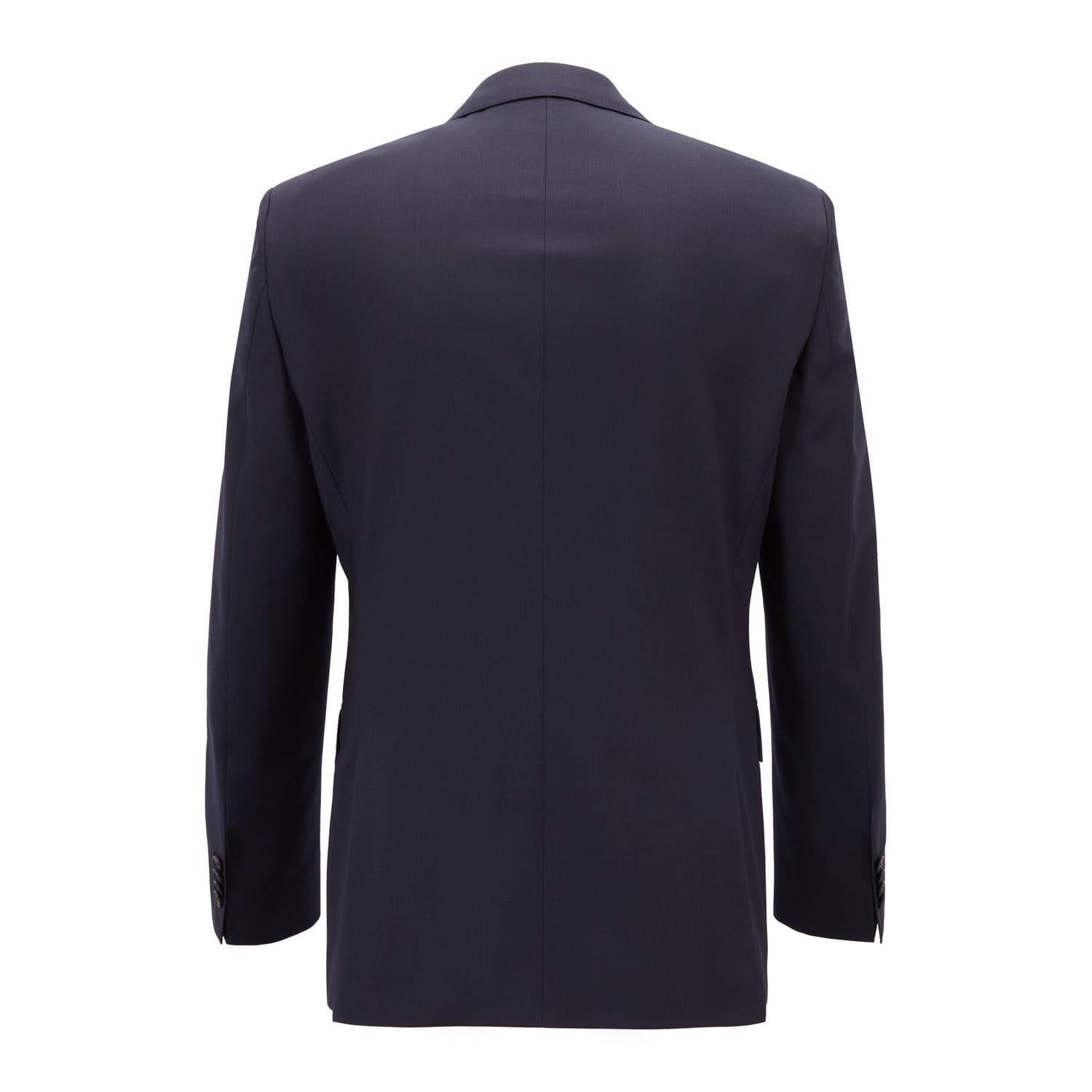 Dark Blue - Back - Boss Mens Johnstons1 Blazer
