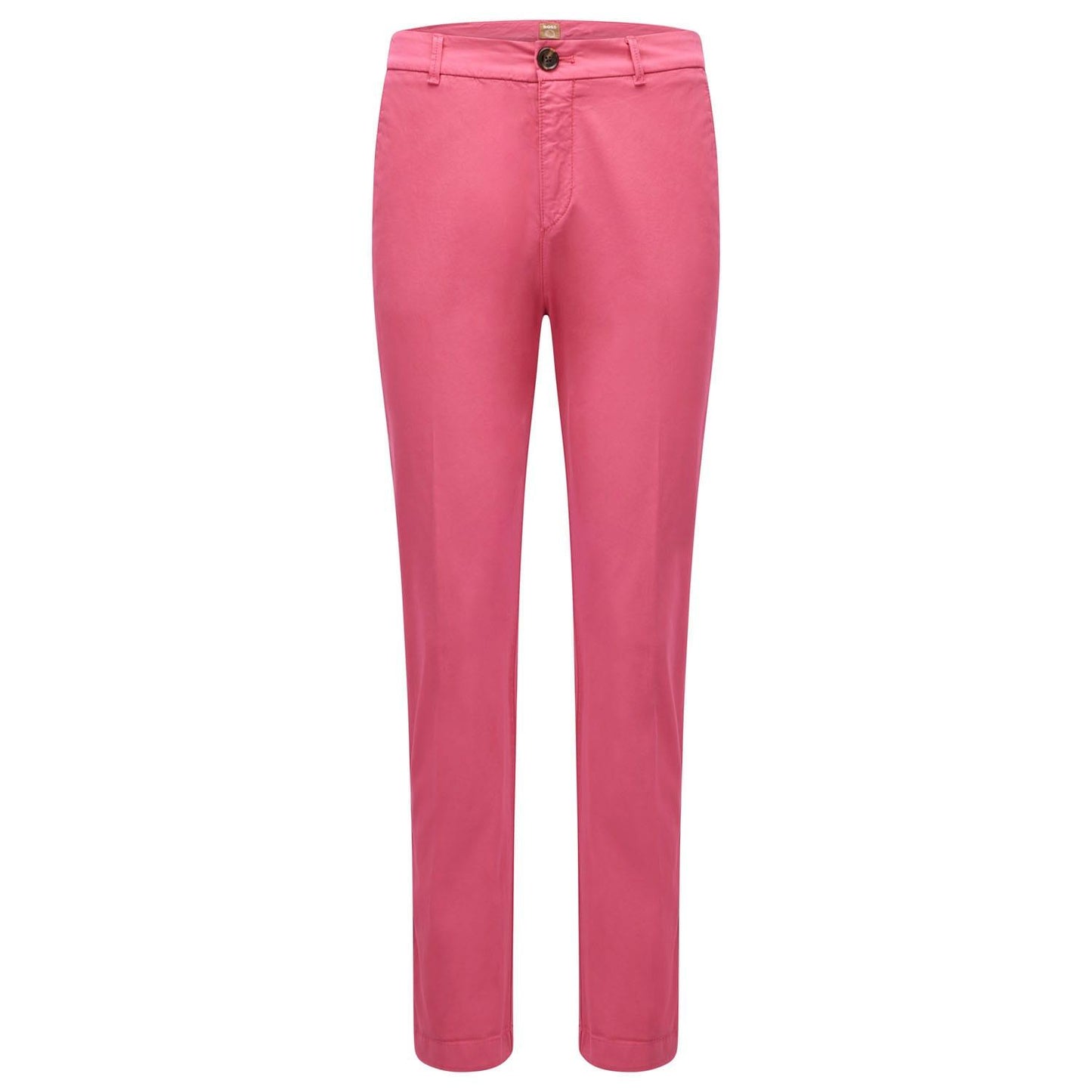 Dark Pink - Front - Boss Womens-Ladies C_Tachini2-D Trousers