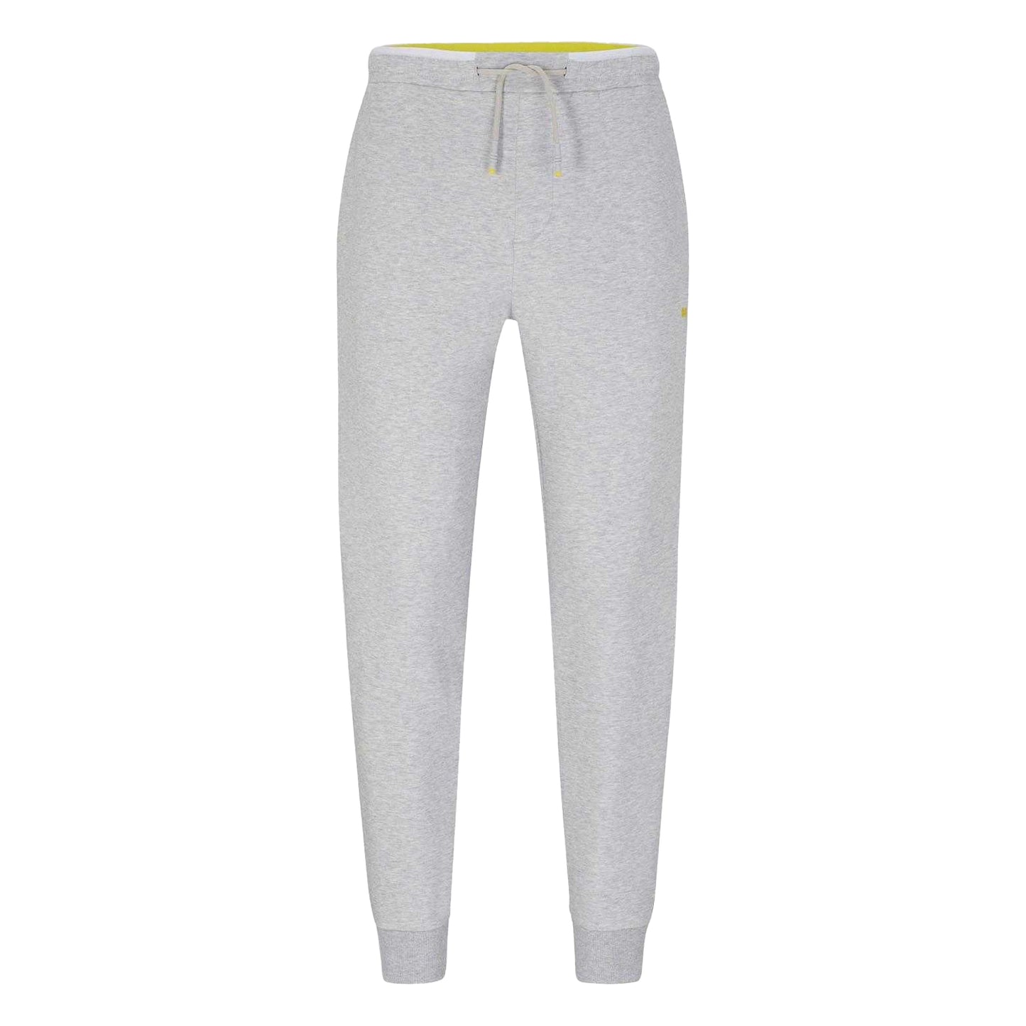 Light Grey - Front - Hugo Boss Mens Hadiko 1 Side Stripe Jogging Bottoms