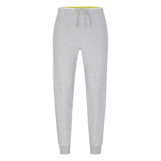 Light Grey - Front - Hugo Boss Mens Hadiko 1 Side Stripe Jogging Bottoms