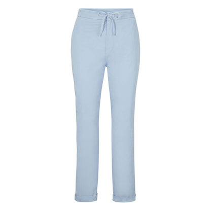 Blue - Front - Boss Womens-Ladies C Tapata-D Trousers