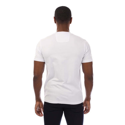 White - Back - Hugo Boss Mens Logo T-Shirt