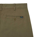 Green - Side - Lacoste Mens Cotton Stretch Slim Chinos