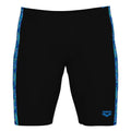Black-Blue - Front - Arena Mens Jammer Swim Shorts