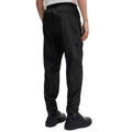 Black - Back - Boss Mens Sracky2 Relaxed Fit Trousers
