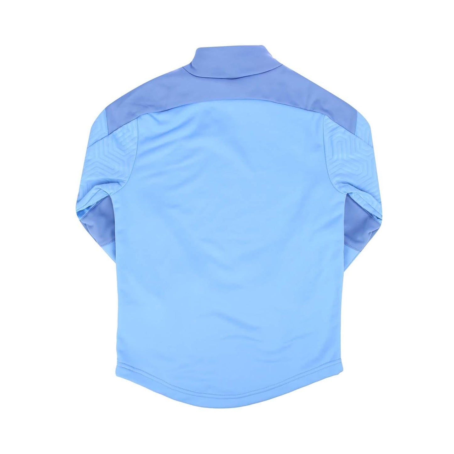 Blue - Back - Puma Childrens-Kids Final Training Fleece Top