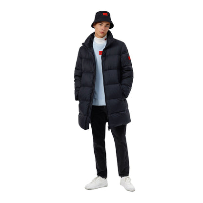 Black - Lifestyle - Hugo Boss Mens Magnus Coat