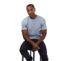 Blue - Lifestyle - Boss Mens Mirror Artwork T-Shirt