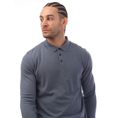 Blue - Side - Boss Mens T-Utrillo Sweater Top