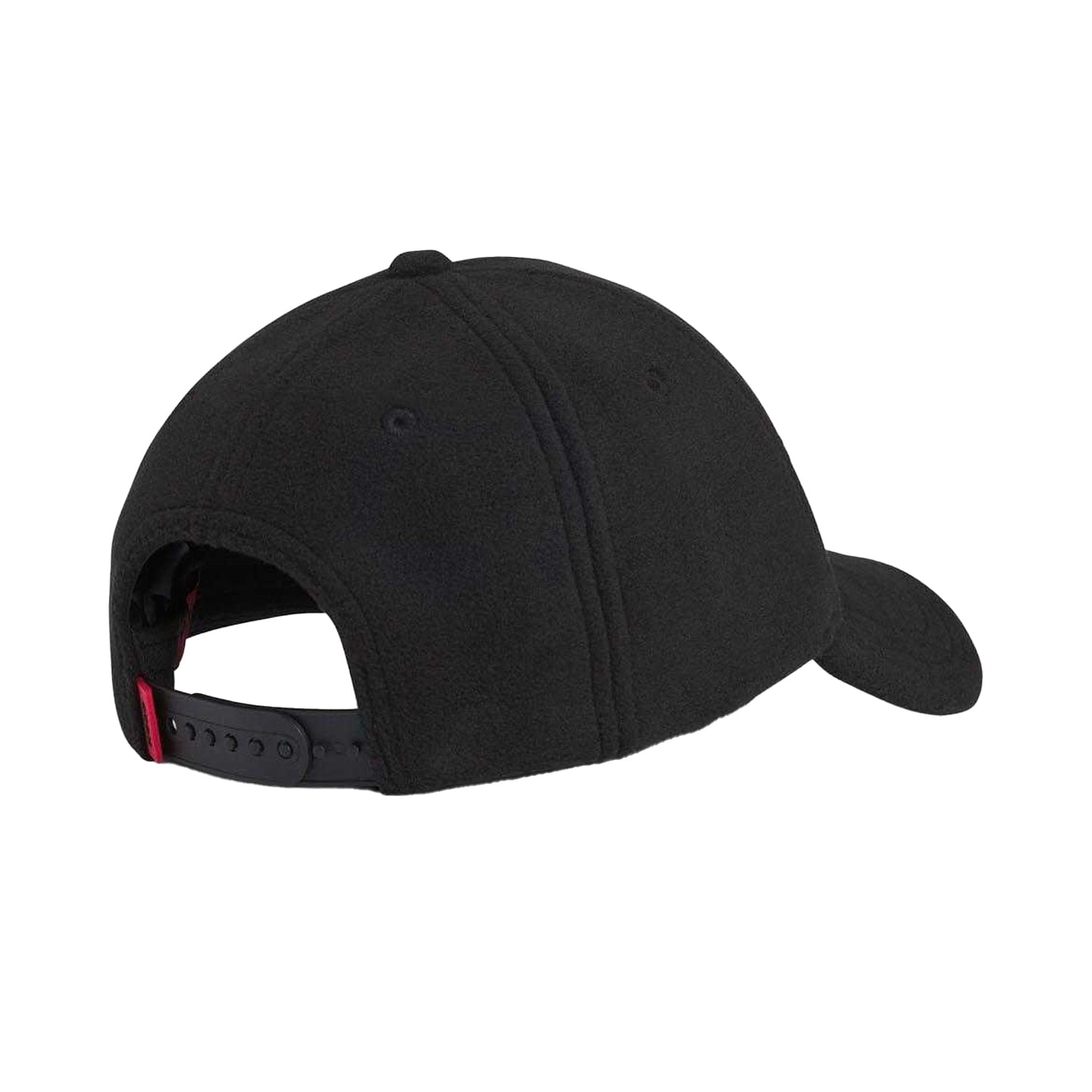 Black - Back - Hugo Mens Jake FL Fleece Baseball Cap