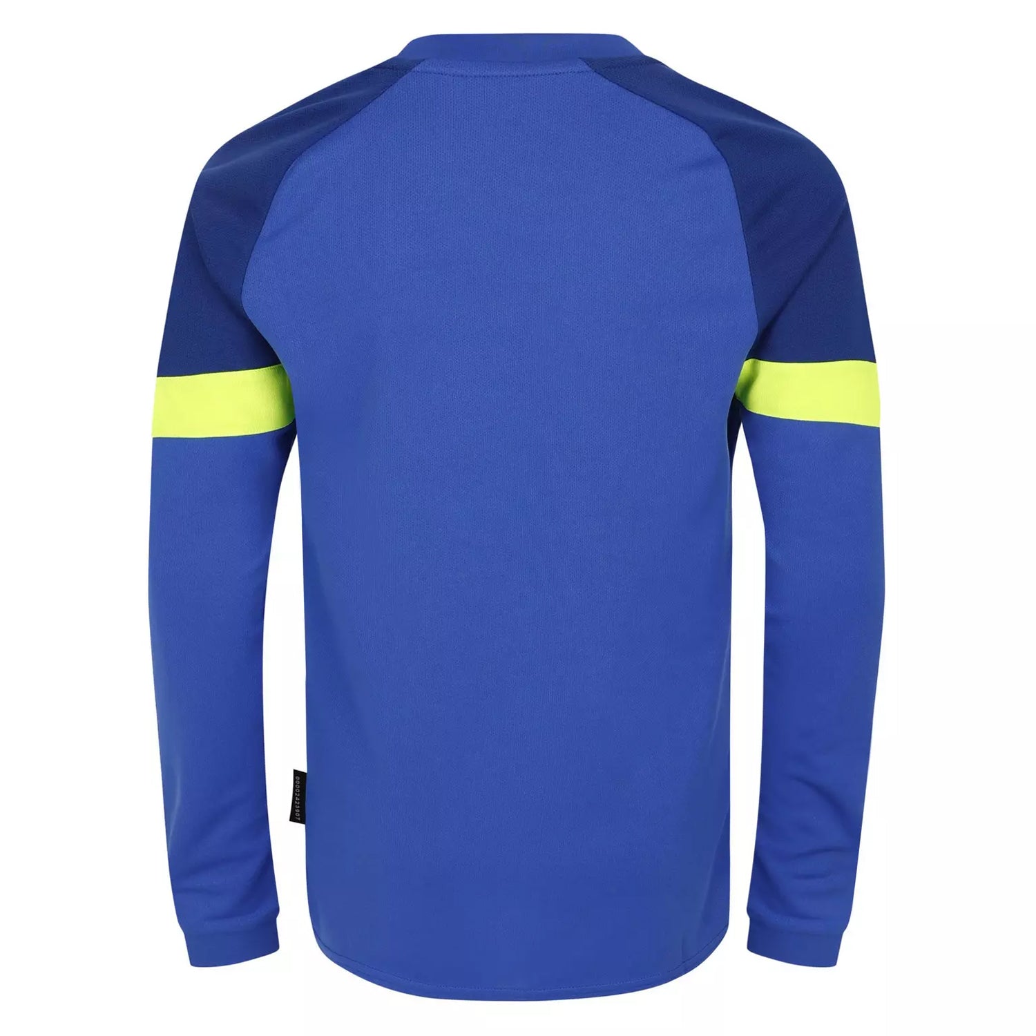 Blue-Yellow - Back - Umbro Childrens-Kids Goalkeeper Jersey