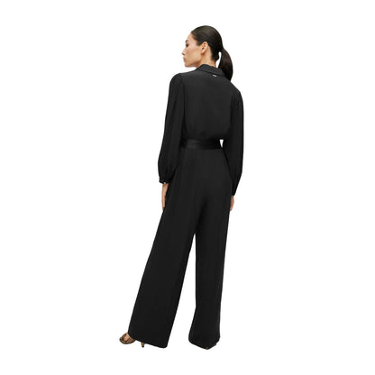 Black - Back - Boss Womens-Ladies Duxea Jumpsuit