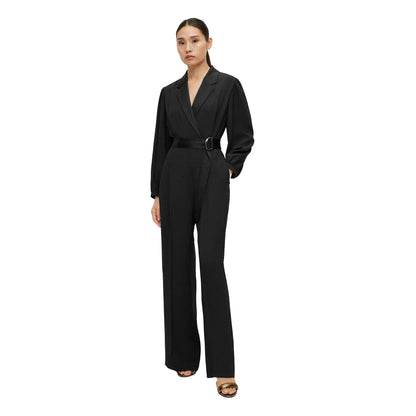 Black - Lifestyle - Boss Womens-Ladies Duxea Jumpsuit