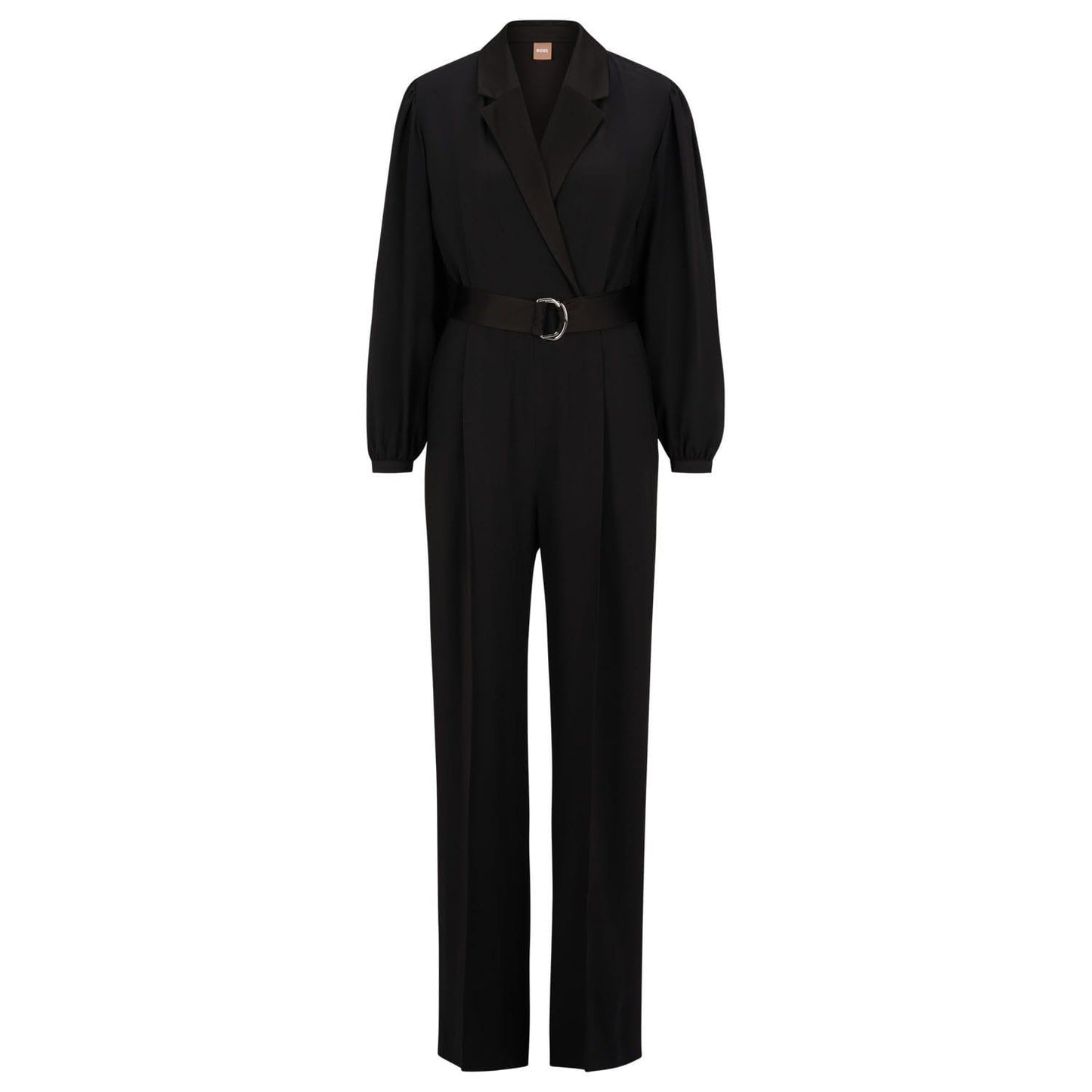 Black - Front - Boss Womens-Ladies Duxea Jumpsuit