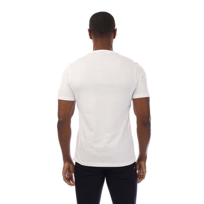 White - Back - Lyle & Scott Mens 1874 Graphic T-Shirt