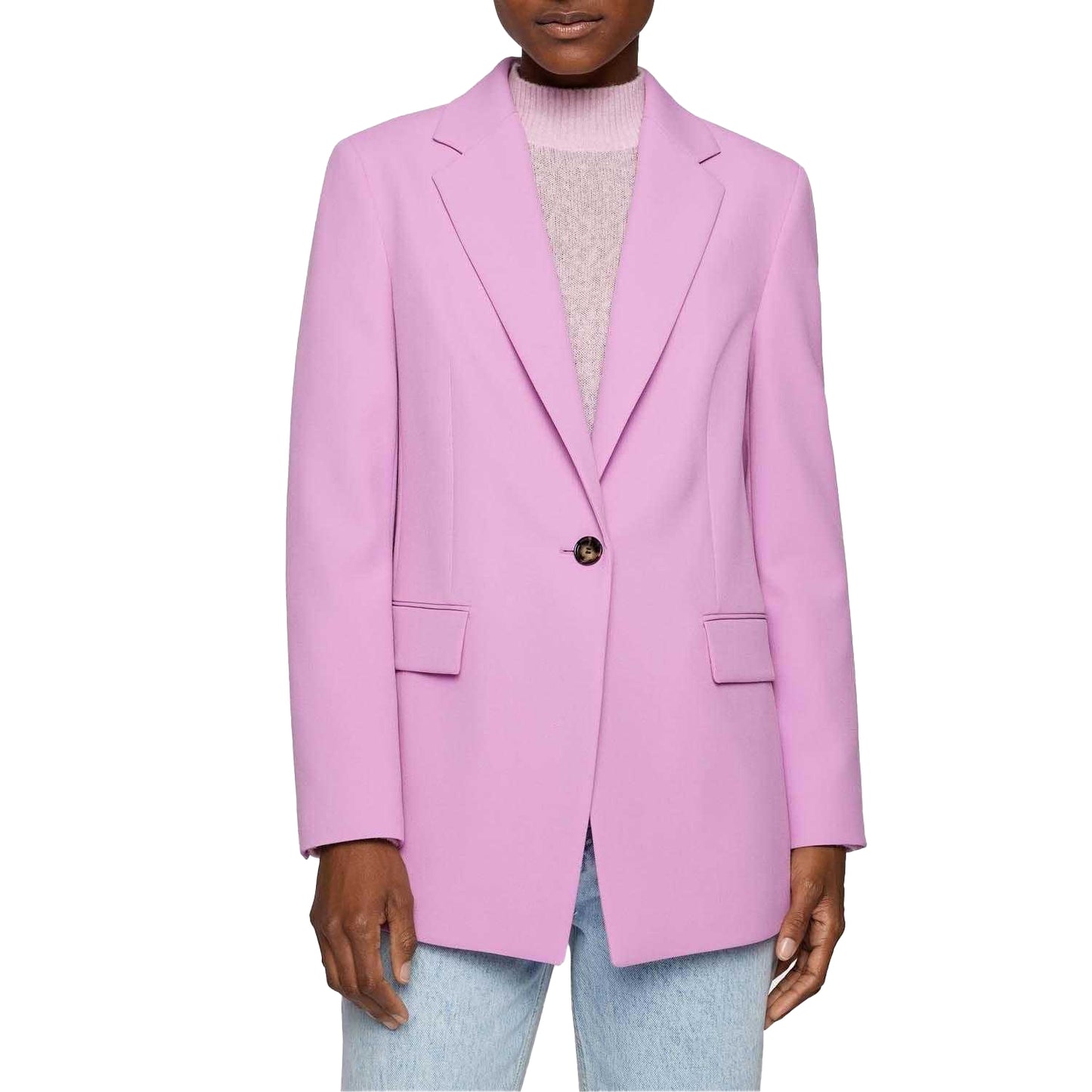 Pink - Lifestyle - Boss Womens-Ladies Jocalua9 Blazer