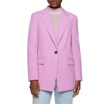 Pink - Lifestyle - Boss Womens-Ladies Jocalua9 Blazer