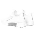 White - Back - Crosshatch Mens Nimbus Trainers