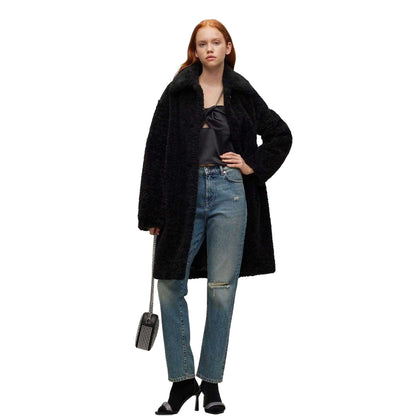 Black - Pack Shot - Hugo Boss Womens-Ladies Crystali-1 Top