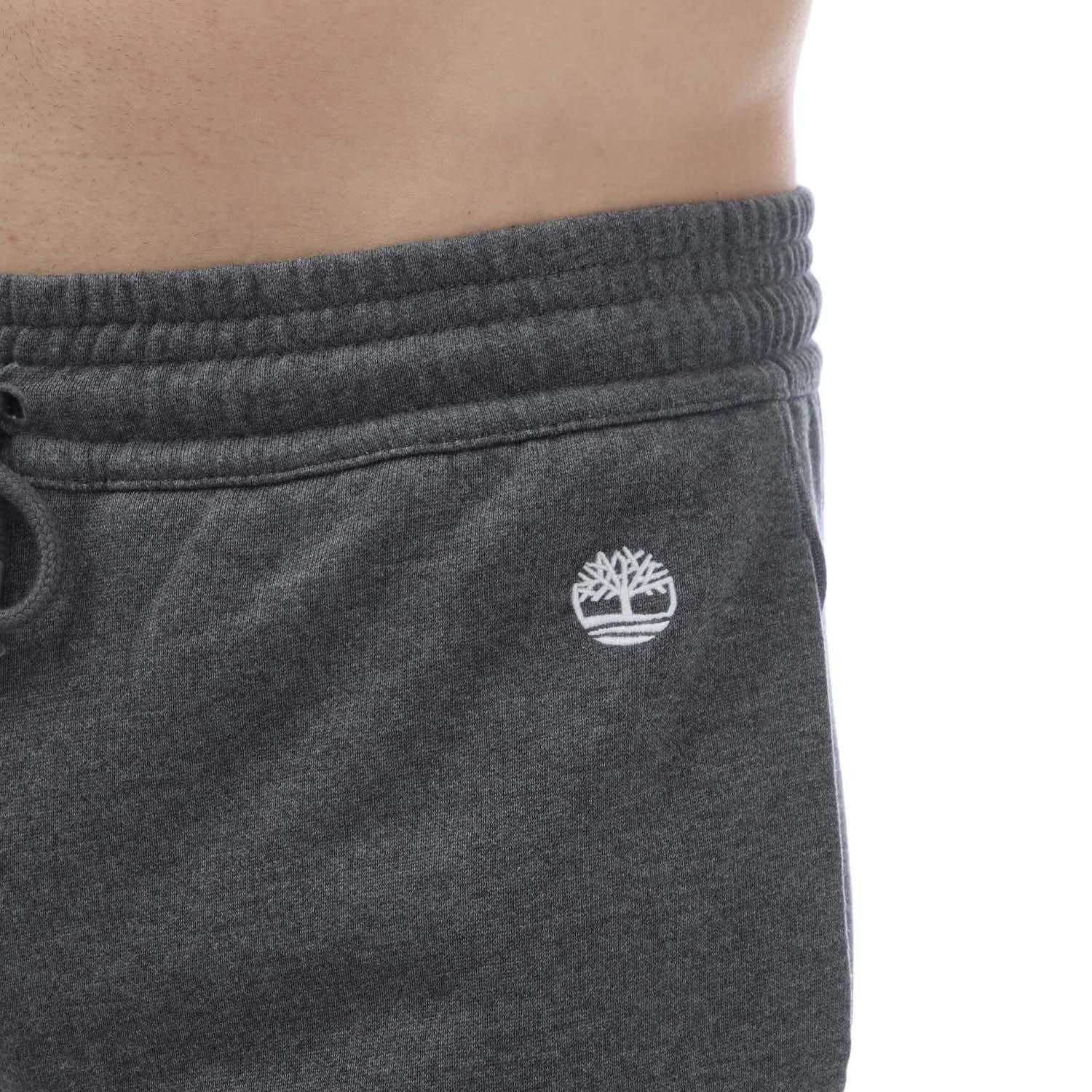 Grey - Lifestyle - Timberland Mens Exeter River Jogging Bottoms