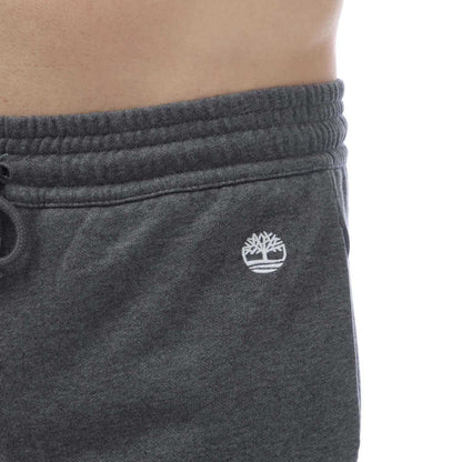 Grey - Lifestyle - Timberland Mens Exeter River Jogging Bottoms