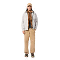 Brown - Close up - Lacoste Mens Water Repellent Padded Gilet