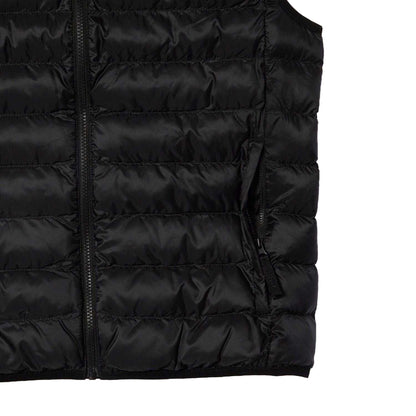 Black - Lifestyle - Lacoste Mens Water Repellent Padded Gilet