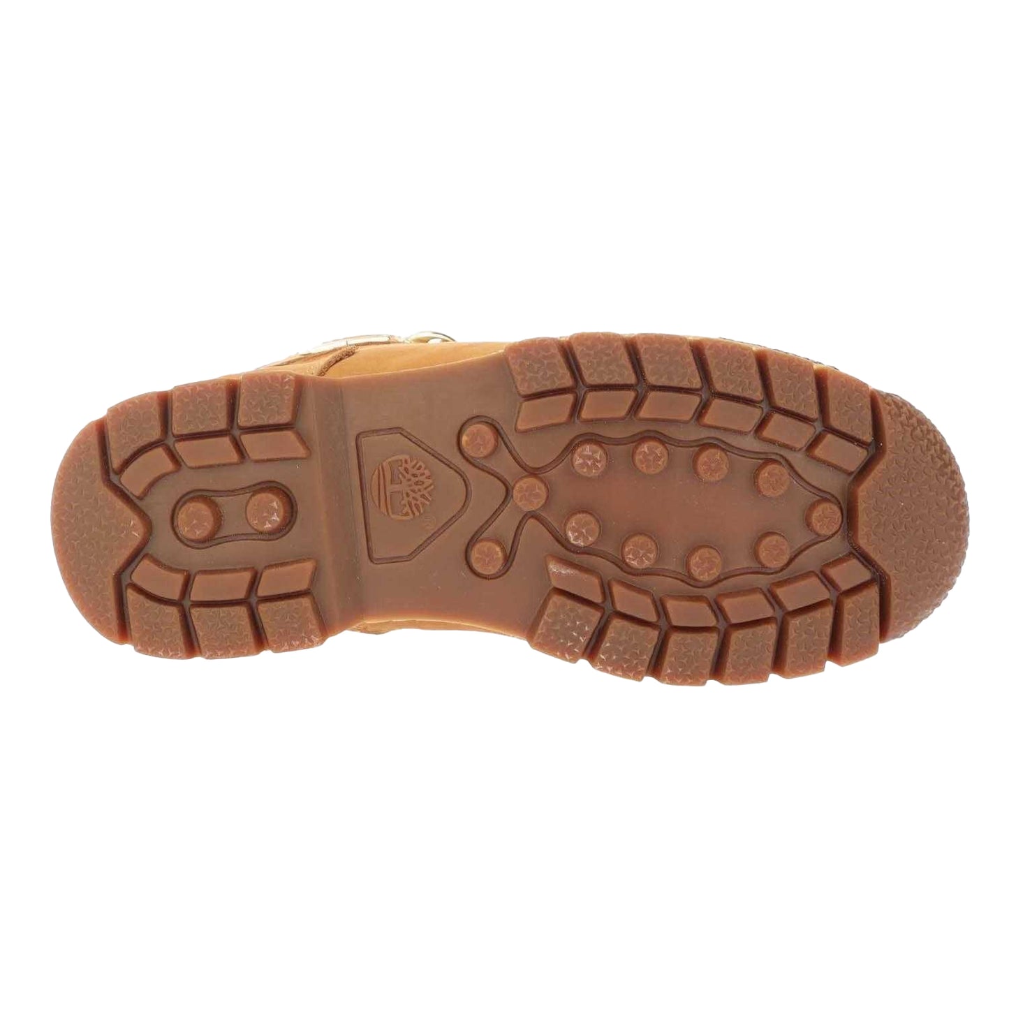 Wheat - Lifestyle - Timberland Childrens-Kids Euro Rock Leather Mid Cut Boots