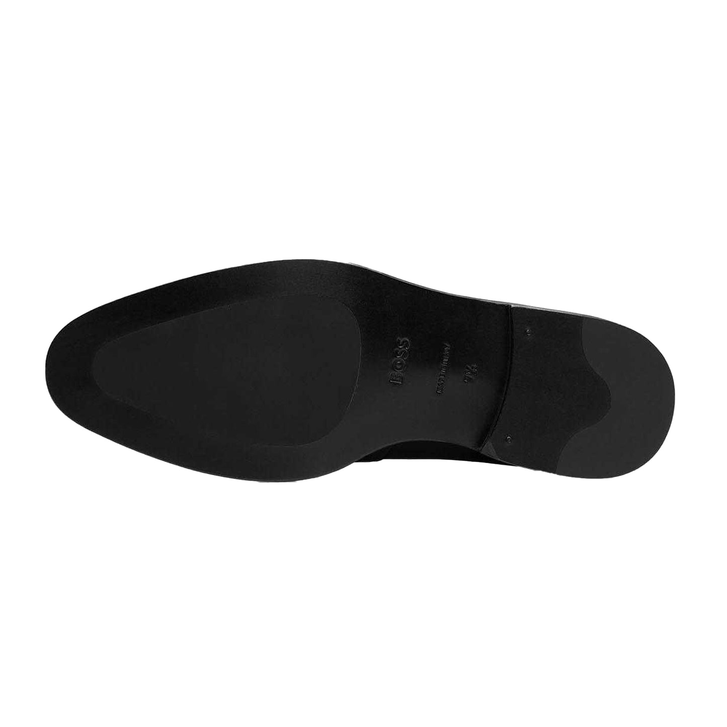 Black - Lifestyle - Boss Mens Derrek Leather Loafers