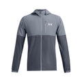 Grey - Front - Under Armour Mens Windbreaker
