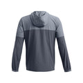 Grey - Back - Under Armour Mens Windbreaker