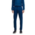 Blue - Side - Boss Mens T Commuter Slim Chinos
