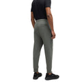Grey - Back - Boss Mens Hadiko Jogging Bottoms