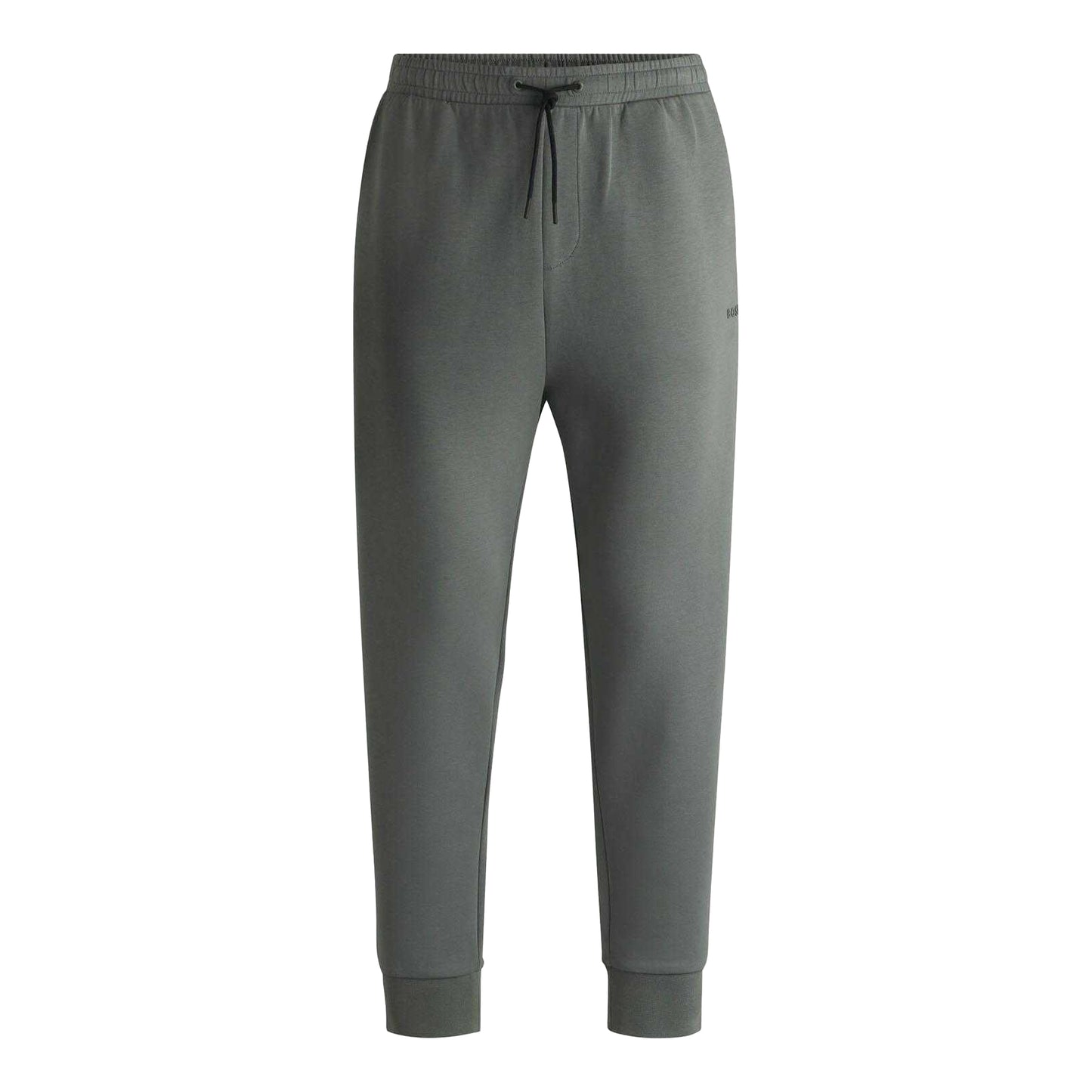 Grey - Front - Boss Mens Hadiko Jogging Bottoms