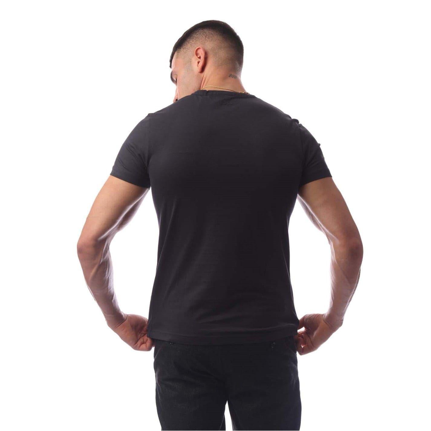 Dark Blue - Back - Boss Mens Teebo T-Shirt