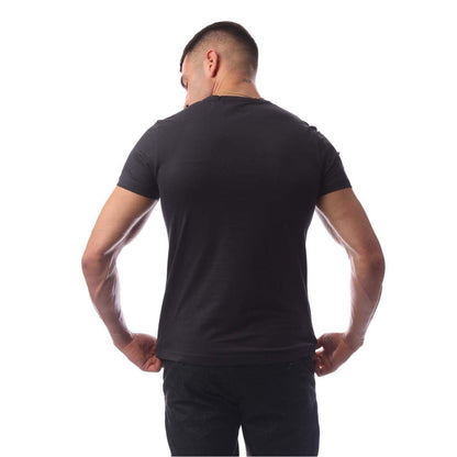 Dark Blue - Back - Boss Mens Teebo T-Shirt