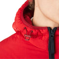 Red - Pack Shot - Lacoste Mens Duck Feather Water Repellent Puffer Jacket