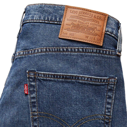 Blue - Pack Shot - Levis Mens 502 Free To Cool Tapered Jeans