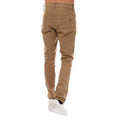 Brown - Back - Lyle & Scott Mens 5 Pockets Chinos