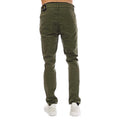 Green - Back - Lyle & Scott Mens 5 Pockets Chinos