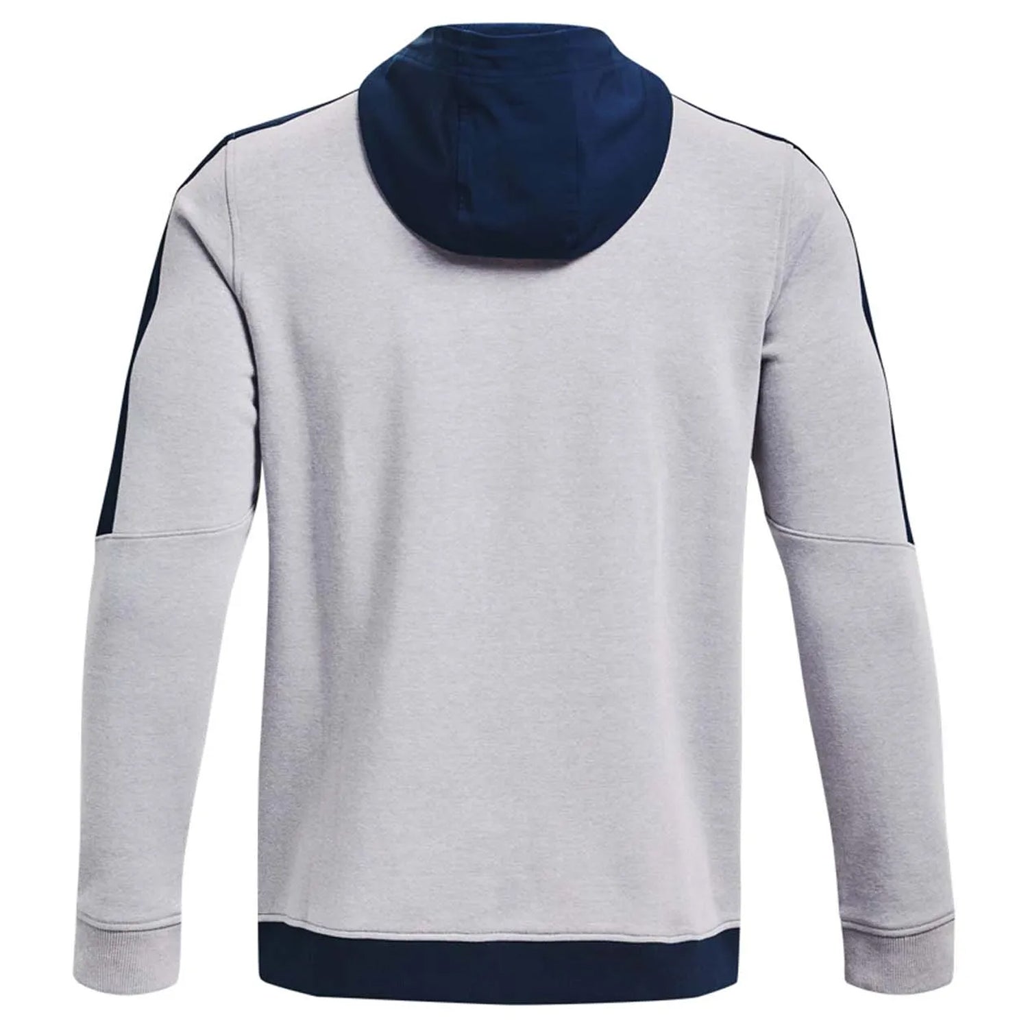 Grey - Back - Under Armour Mens Threadborne Full Zip Hoodie