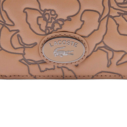 Brown - Lifestyle - Lacoste Holiday Billfold Leather Wallet
