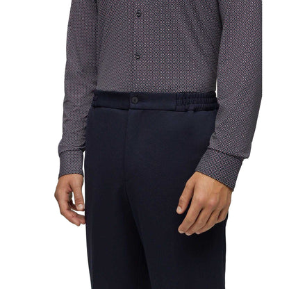 Dark Blue - Pack Shot - Hugo Mens Gos233F1J Trousers