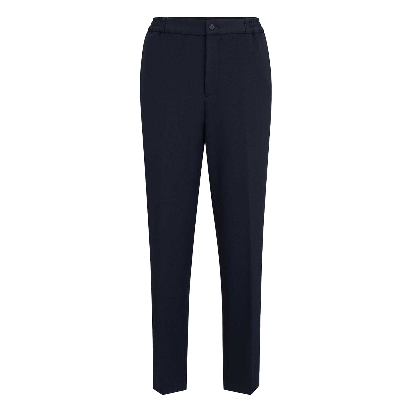 Dark Blue - Front - Hugo Mens Gos233F1J Trousers