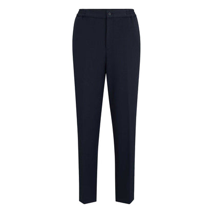 Dark Blue - Front - Hugo Mens Gos233F1J Trousers