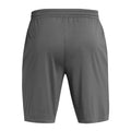 Grey - Back - Under Armour Mens Challenger Knitted Shorts