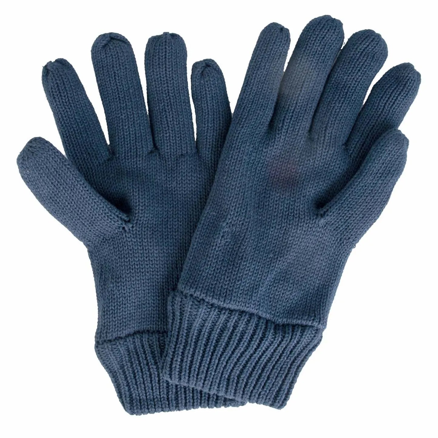 Navy - Back - Farah Mens Inka Gloves