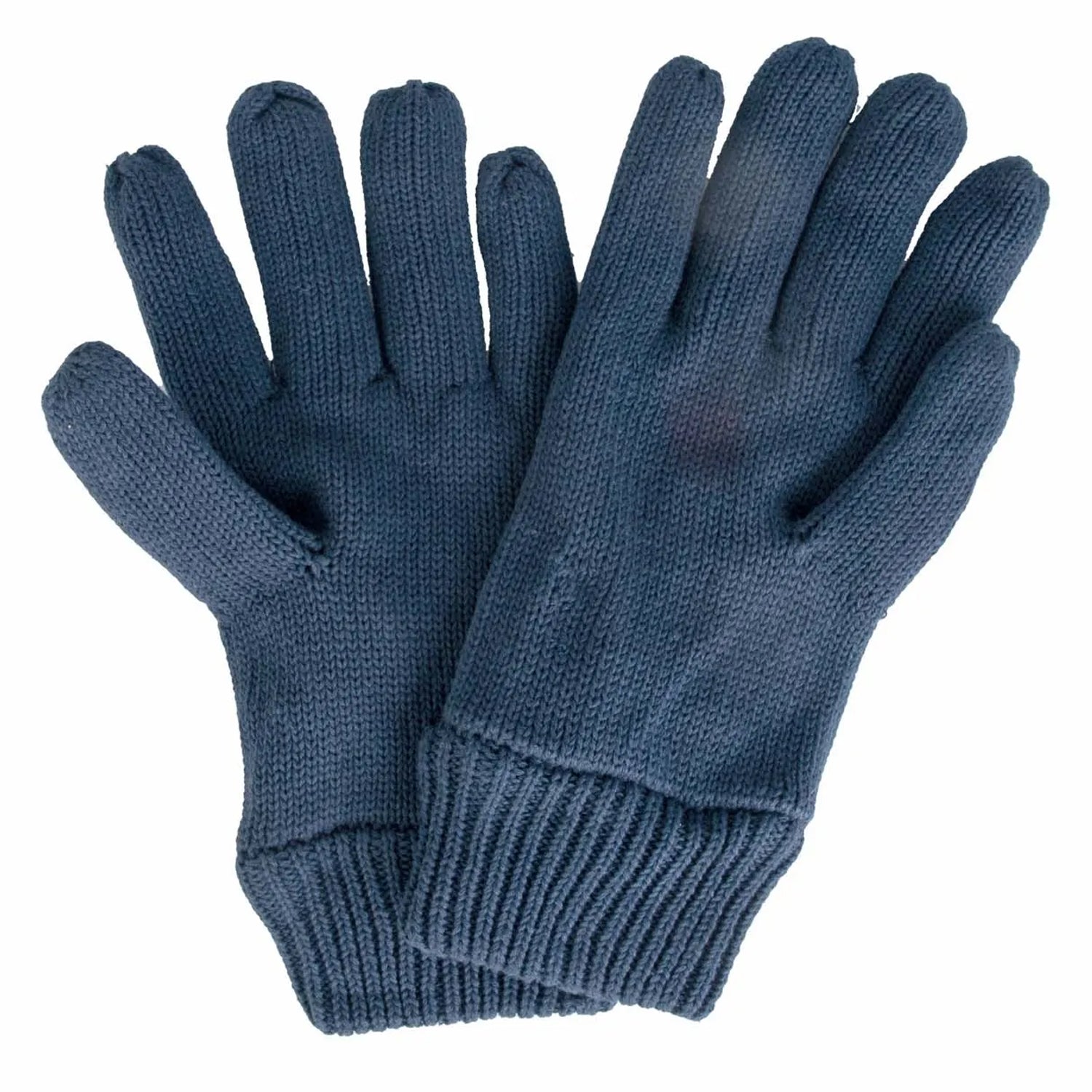 Navy - Back - Farah Mens Inka Gloves